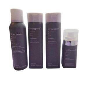 Living Proof "Perfect Hair Day" Shampoo, Conditioner, Dry Shampoo, & "NightCap"